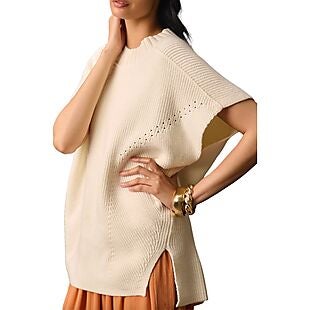 Anthropologie Oversized Sweater $36