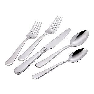 44pc Chefs Stainless Flatware Set $40