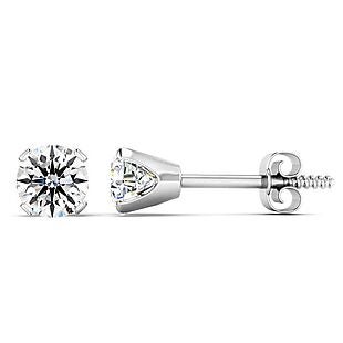 1/2ct Lab-Grown Diamond Studs $98