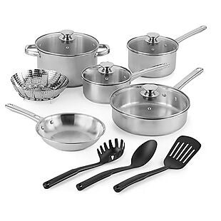 13pc JCPenney Cookware Set $40