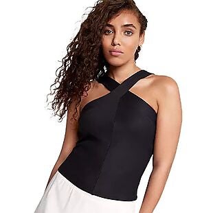 Calia Built-In Bra Halter Tank $10