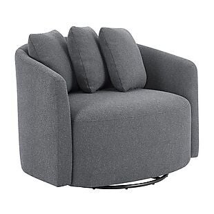 Oversized Swivel Chair $198