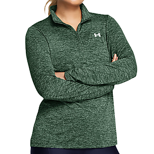 UA Tech Twist 1/2-Zip Pullover $21