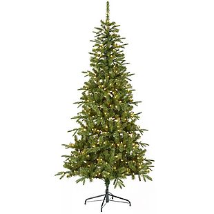 7.5' Pre-Lit Christmas Tree $75