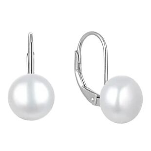 Freshwater Pearl Earrings $13