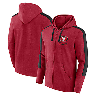 50% Off NFL Full-Zip Hoodies