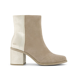 TOMS Evelyn Heeled Boots $65