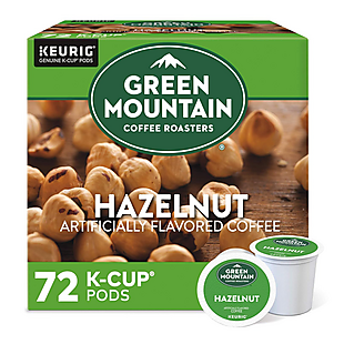 72ct Green Mountain K-Cups $25