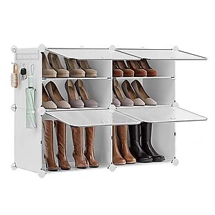 Cube Shoe Organizer $22 with Prime