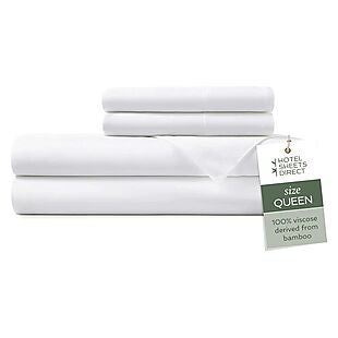 Queen Bamboo Sheets $49 with Prime