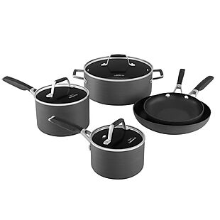 8pc Calphalon Cookware Set $100