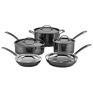 8pc Cuisinart Cookware $130