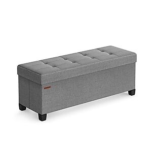 43" Storage Ottoman $49