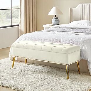 Flip Top Storage Bench $123