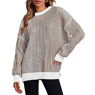 Oversized Sweater $21