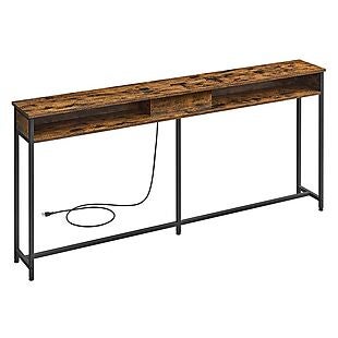 71" Console Table with Outlets $73