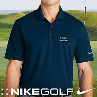 Custom Nike Golf Polos $40