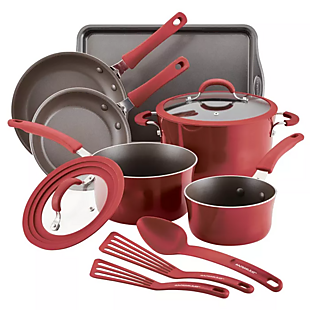 11pc Rachael Ray Non-Stick Cook Set $100