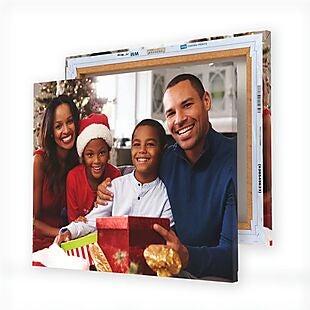 90% Off Custom Canvases + Free Ship