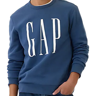 Gap Logo Sweatshirt $15