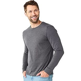 Sonoma Long-Sleeve Tees $8 at Kohl's
