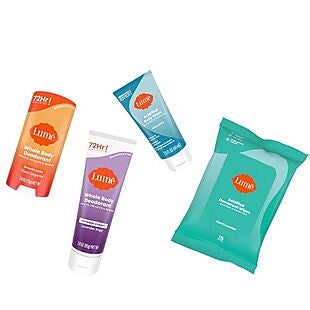 4pc Lume Deodorant Bundle $28 Shipped