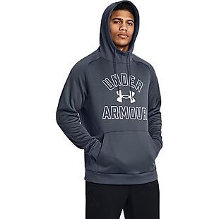 Under Armour Fleece Hoodie $21