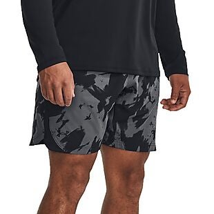 UA Men's Woven Shorts $16