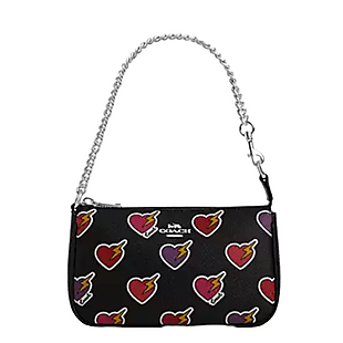 Coach Outlet Nolita Heart Bolt $90