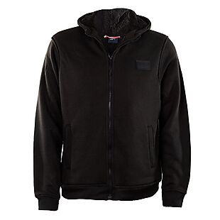 Reebok Sherpa Fleece Jacket $28