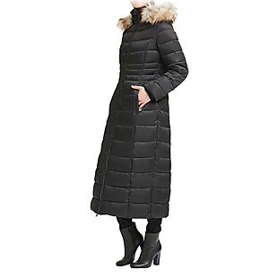 Kenneth Cole Women's Long Parka $70