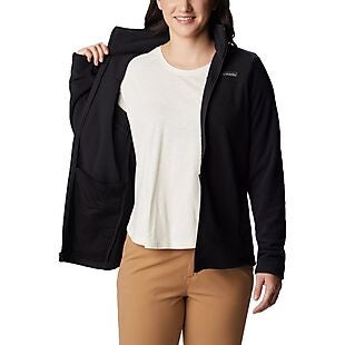 Columbia Women's Full-Zip Fleece $20