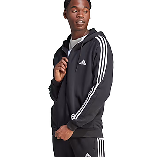 Adidas Fleece Hoodie $18