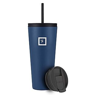 32oz Tumbler with Straw $9