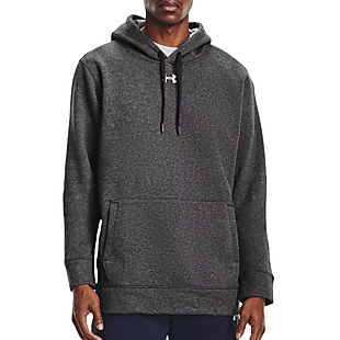 UA Hustle Fleece Hoodie $19