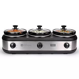 Tru Triple Buffet Server $39