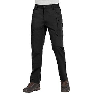 Men's 8-Pocket Cargo Pants $26