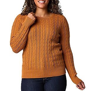 Cable-Knit Sweater $13 in 18 Colors