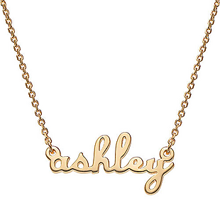 Sterling or Gold Name Necklace $20 + Gift