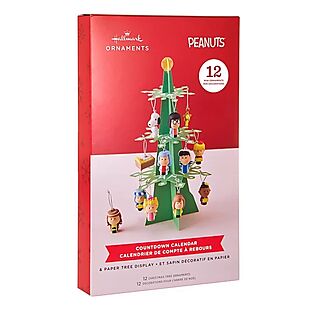 Hallmark Ornament Countdown Calendar $12