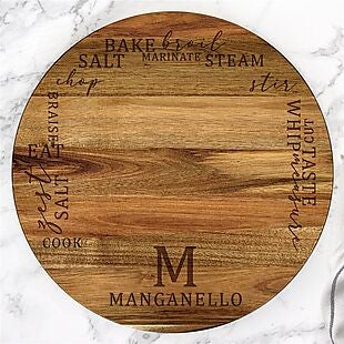 Personalized Lazy Susan $40