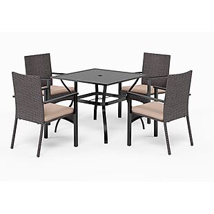 5pc Patio Dining Set $329