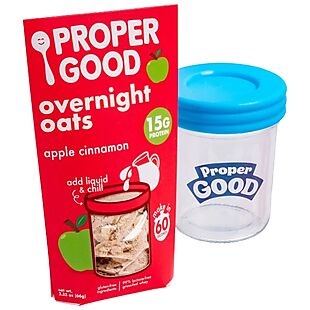 12pk Overnight Oats Kit $30