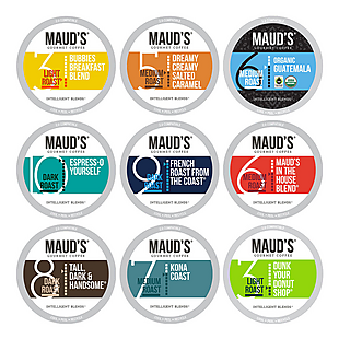 80ct Maud's Coffee Pod Variety Pack $27