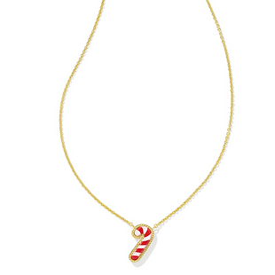 Kendra Scott Candy Cane Necklace $49