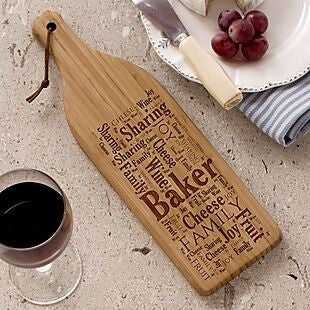 Custom Wine Cutting Boards $19