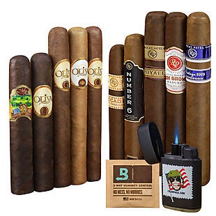 10-Cigar Variety Pack $20