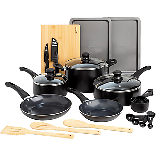 Ecolution Nonstick Cookware Set $40