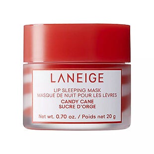 Laneige Candy Cane Lip Sleeping Mask $20