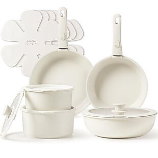 Carote Detachable-Handle Cookware $60